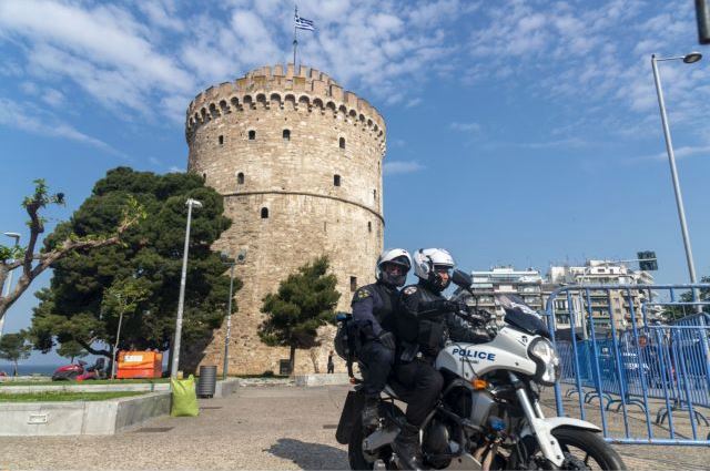Θεσσαλονίκη: Εννέα αστυνομικοί με κοροναϊό - Ελλιπή μέτρα προστασίας καταγγέλλει η Ένωση Αστυνομικών