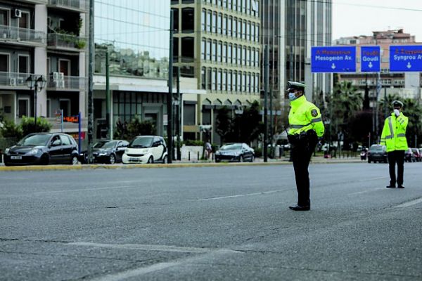 Βροχή τα πρόστιμα για μη χρήση μάσκας – Οι περιοχές με τους περισσότερους… απείθαρχους