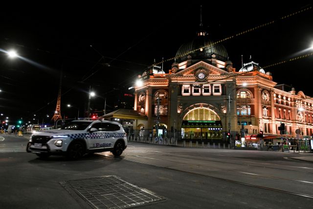 Αυστραλία - κοροναϊός:  Απαγόρευση νυχτερινής κυκλοφορίας και πρόστιμα - μαμούθ για τους παραβάτες