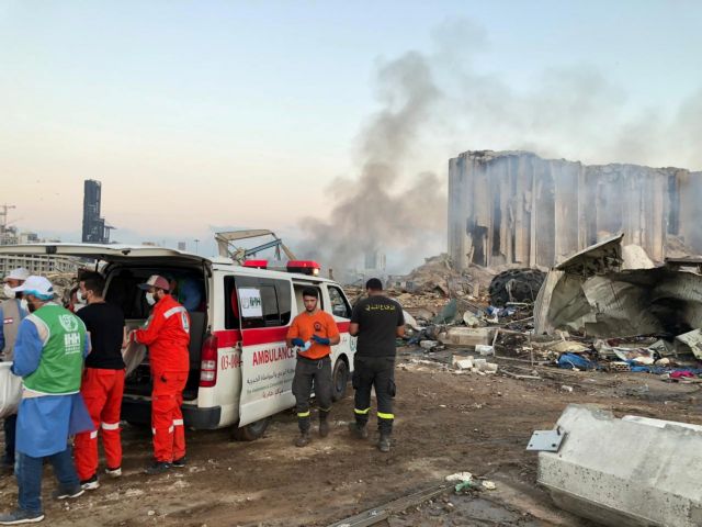 Βηρυτός : Συγκλονίζει ο δήμαρχος – «Τραγική κατάσταση – Ζημίες δισ. δολαρίων»