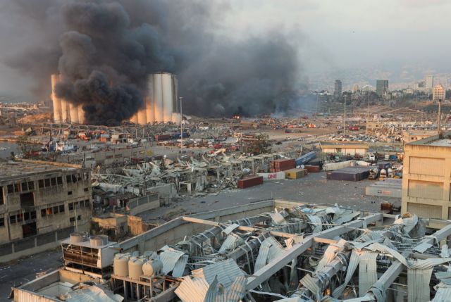 Πρόεδρος Ελληνικής Κοινότητας Βηρυτού : Έχει καταστραφεί όλη η πόλη
