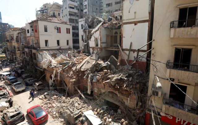 Καταστράφηκε το 50% της Βηρυτού – Πάνω από 300.000 άστεγοι