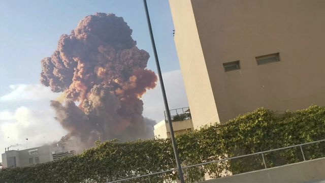 Αποκάλυψη: Ενδείξεις για ισραηλινή εμπλοκή στις φονικές εκρήξεις στη Βηρυτό