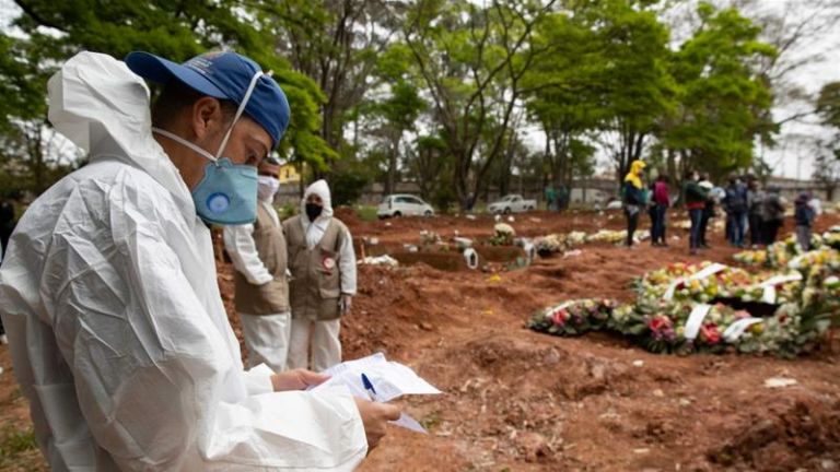 Το ατελείωτο μαρτύριο της Βραζιλίας : 1.437 νεκροί και 57.152 κρούσματα σε 24 ώρες