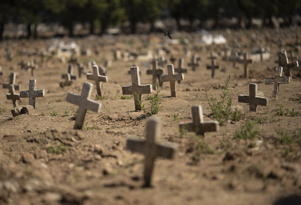 Νέα στοιχεία φρίκης για τη Βραζιλία : Τους 110.000 πλησιάζουν οι νεκροί