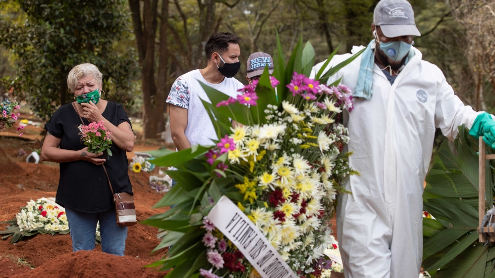 Βραζιλία : Πλησιάζει τους 115.000 νεκρούς – Καταγράφει 3.605.783 κρούσματα