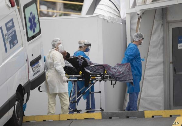 Βραζιλία : 565 νεκροί και 17.078 κρούσματα το τελευταίο 24ωρο