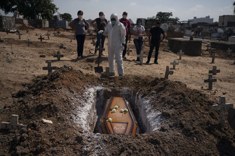 Η φρίκη της Βραζιλίας : Ξεπέρασαν και τις 105.000 οι νεκροί του κοροναϊού