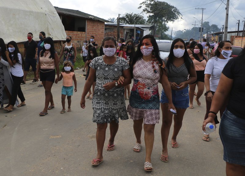 Βραζιλία - κοροναϊός : Αλλοι 541 νεκροί και 25.800 κρούσματα σε ένα 2ωρο