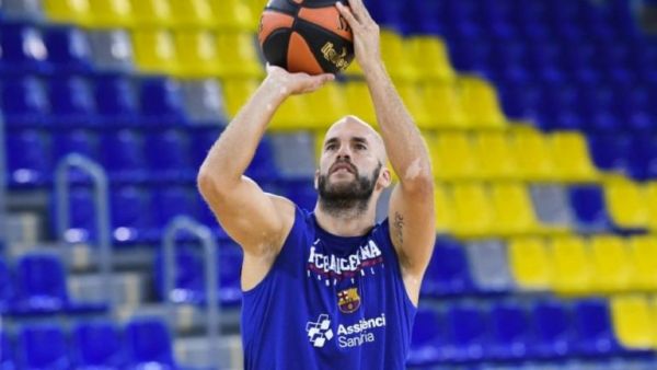 Καλάθης : Είναι υπέροχο να είμαι μέλος της Μπαρτσελόνα