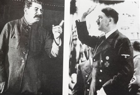 Χίτλερ – Στάλιν : Ο κόσμος δεν ήταν αρκετά μεγάλος για δύο τέτοια τέρατα