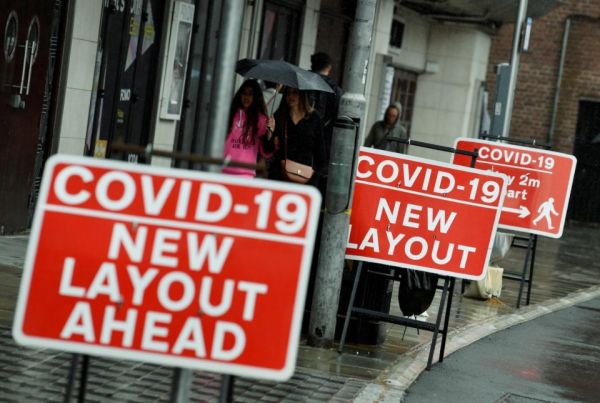 UK economy slumps 20% in second-quarter, unemployment fears mount