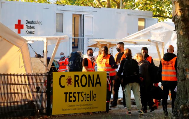 Κοροναϊός : Έτοιμοι για πιο αυστηρά μέτρα περιορισμού οι Γερμανοί