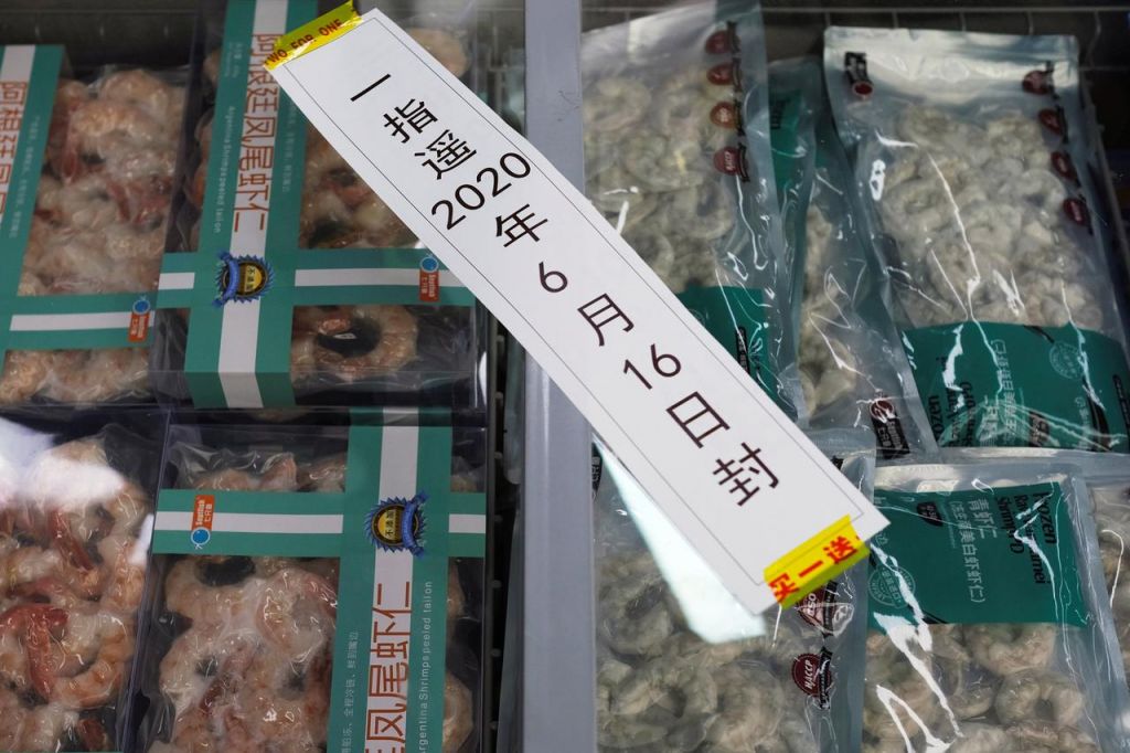 Κίνα: Εντόπισαν ίχνη κοροναϊού σε συσκευασίες κατεψυγμένων θαλασσινών
