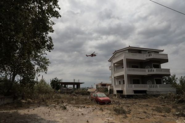 Εύβοια: Πλημμύρισε το σπίτι του δημάρχου Διρφύων – Πώς σώθηκε η οικογένειά του