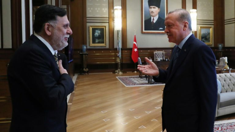 Μπρα ντε φερ Τουρκίας – Αιγύπτου