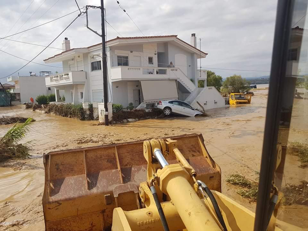 ΚΚΕ για πλημμύρες στην Εύβοια: Να υπάρξουν μέτρα ανακούφισης των πληγέντων