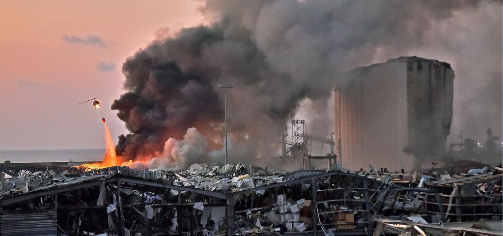 Βηρυτός: Στους 190 οι νεκροί από την έκρηξη - Στα 15 δισ. δολάρια οι ζημίες