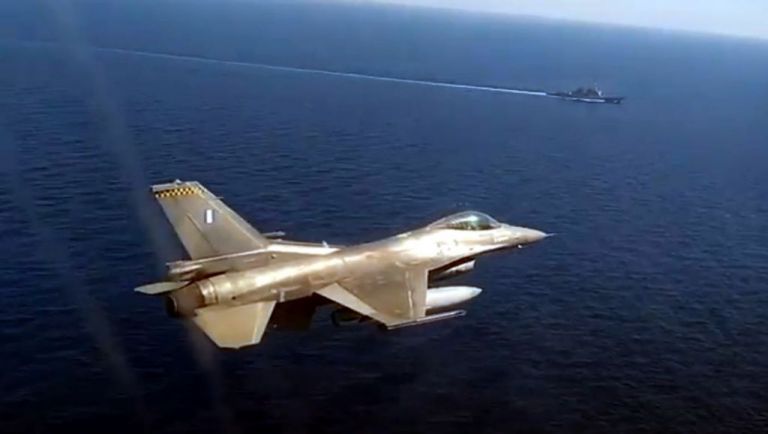 Εντυπωσιακό βίντεο από τη συνεκπαίδευση των Ενόπλων Δυνάμεων με το αμερικανικό αντιτορπιλικό