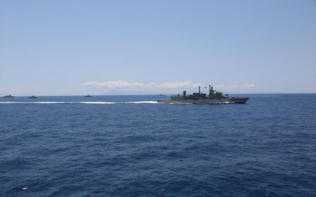 Κινητικότητα του τουρκικού στόλου κοντά στη Ρόδο