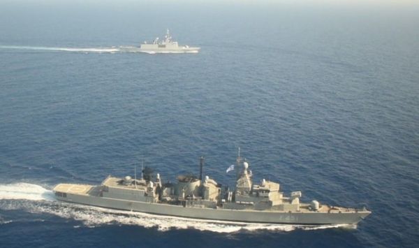 Με Navtex για άσκηση νότια του Καστελλόριζου απαντά η Αθήνα στην τουρκική προκλητικότητα