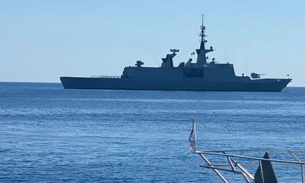 Στην Κύπρο ξανά η φρεγάτα La Fayette – Περιπολεί ανοιχτά του Πρωταρά