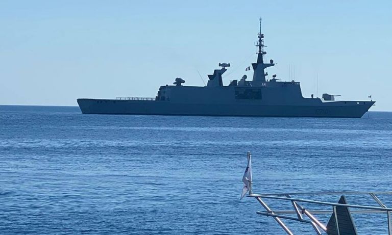 Στην Κύπρο ξανά η φρεγάτα La Fayette – Περιπολεί ανοιχτά του Πρωταρά