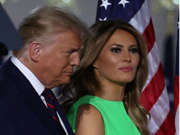 Μελάνια Τραμπ: Μια ματιά της μόνο φτάνει για να γίνει…. viral!