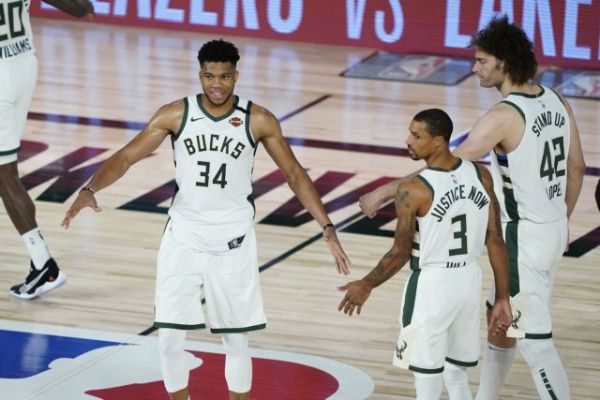 Αντετοκούνμπο : Το εντυπωσιακό alley-oop του Γιάννη