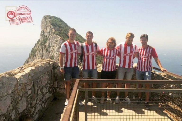 Ολυμπιακός μέχρι και το Γιβραλτάρ