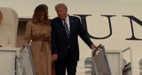 Μελάνια Τραμπ : Αποφεύγει ξανά τον Ντόναλντ Τραμπ και το Twitter παίρνει «φωτιά»