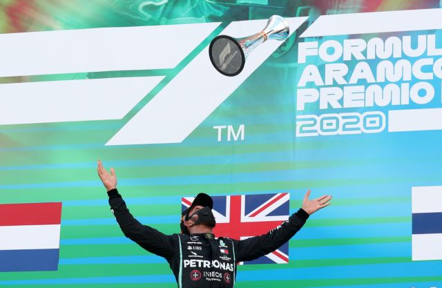 Formula 1 : Άνετη νίκη του Χάμιλτον στην Ισπανία – Έσπασε ρεκόρ του Σουμάχερ!