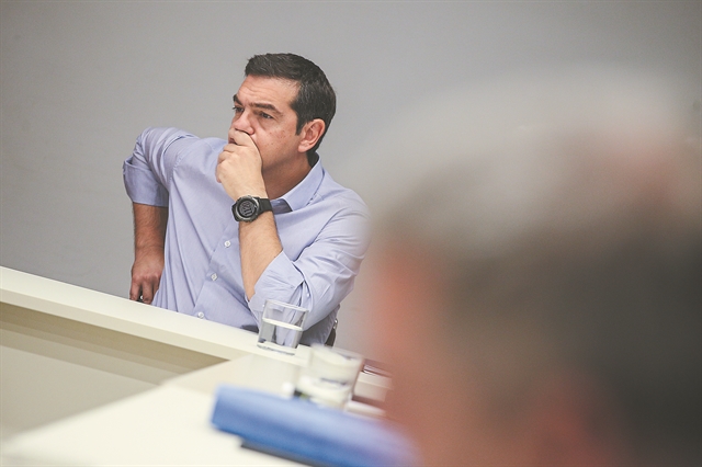 Τσίπρας : Κραυγαλέα η αδυναμία της κυβέρνησης να βάλει φρένο στην καταστροφή