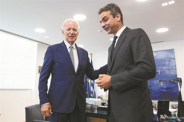 Τι θα αλλάξει για Ελλάδα και Τουρκία αν εκλεγεί ο Μπάιντεν