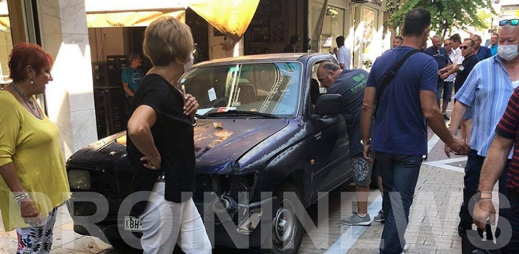 Καβάλα: Τρελή πορεία αγροτικού – Λυμένο χειρόφρενο σκόρπισε τον πανικό