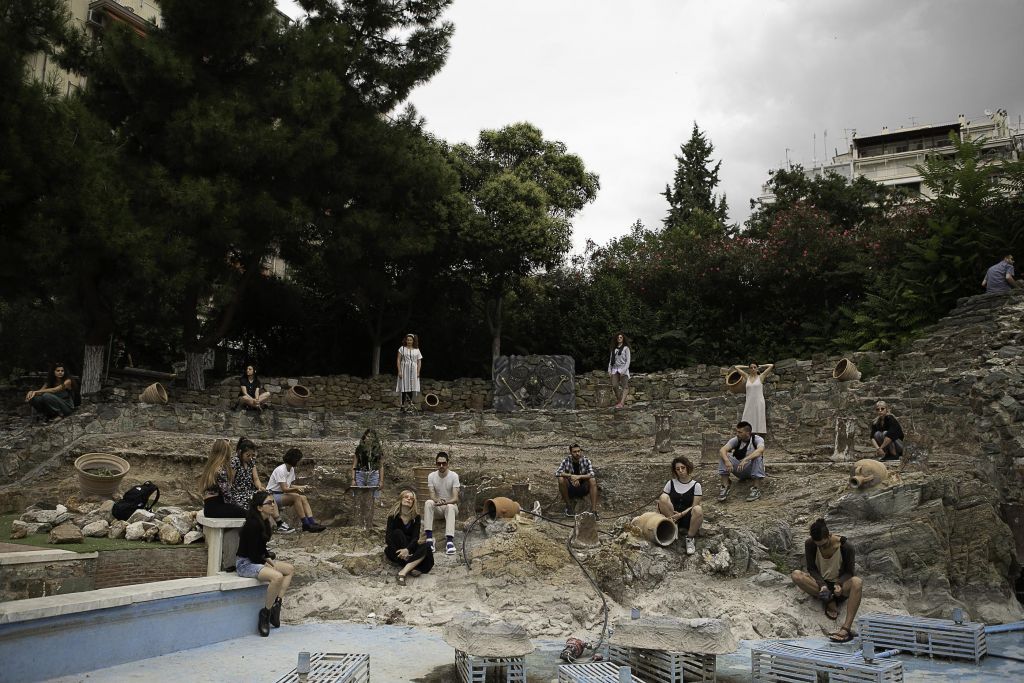 «Αρχεία ονείρου» της Μαίρης Ζυγούρη στο MOMUS