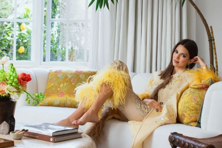 Μέσα στην έπαυλη της Κένταλ Τζένερ στο Λος ΄Αντζελες