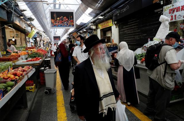 Ισραήλ : 7 νεκροί και 2.071 κρούσματα τις τελευταίες 24 ώρες