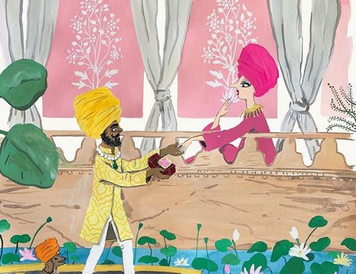 Ο Κωνσταντίνος Κακανιάς και τα «Ημερολόγια καραντίνας της κυρίας Τεπενδρή» στο Λος Άντζελες