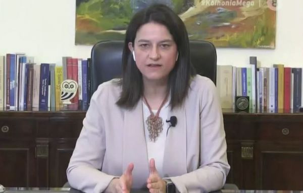 Κοροναϊός: Συνέντευξη Τύπου Κεραμέως τη Δεύτερα για το άνοιγμα των σχολείων