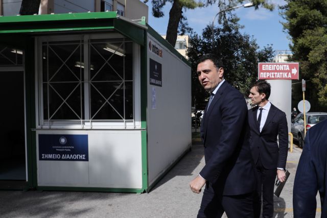 Κικίλιας: Πιεζόμαστε στη Βόρεια Ελλάδα – Επιλογή του πρωθυπουργού η αντικατάσταση Τσιόδρα από Μαγιορκίνη