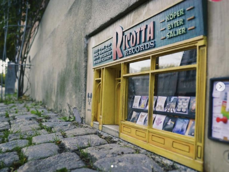 «Ricotta Records»: Ένα δισκοπωλείο για… ποντίκια