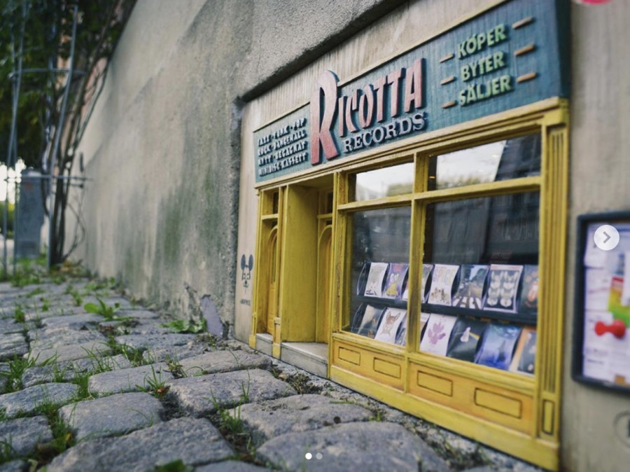 «Ricotta Records»: Ένα δισκοπωλείο για… ποντίκια