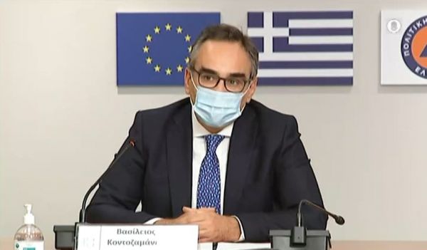Κοντοζαμάνης : Αυξάνονται τα νοσοκομεία αναφοράς για τον κοροναϊό – Έρχονται 400 προσλήψεις