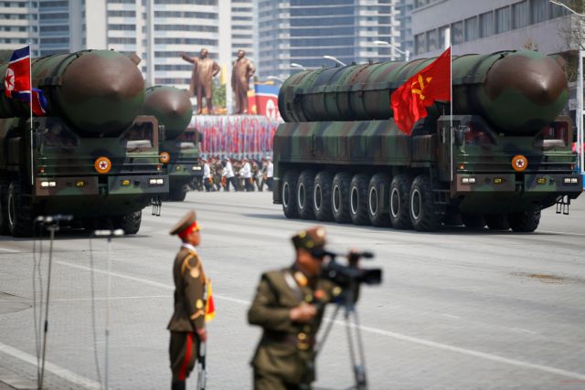 ΟΗΕ: Πιθανόν να έχει πυρηνικά όπλα η Βόρεια Κορέα