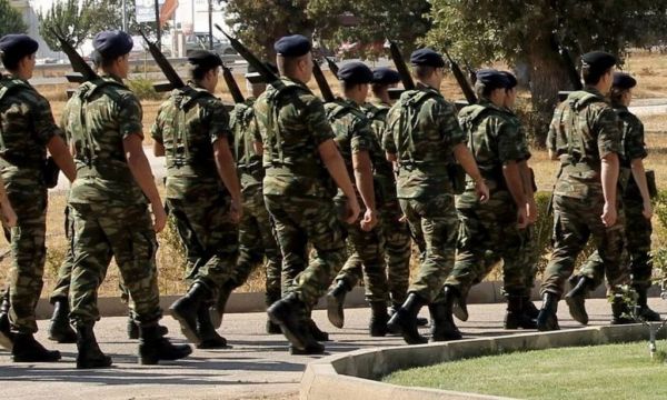 Κοροναϊός: Συναγερμός με κρούσματα στον Ελληνικό Στρατό – Θετικοί τρεις στρατιώτες και στέλεχος