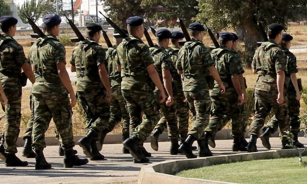 Κοροναϊός: Συναγερμός με κρούσματα στον Ελληνικό Στρατό - Θετικοί τρεις στρατιώτες και στέλεχος