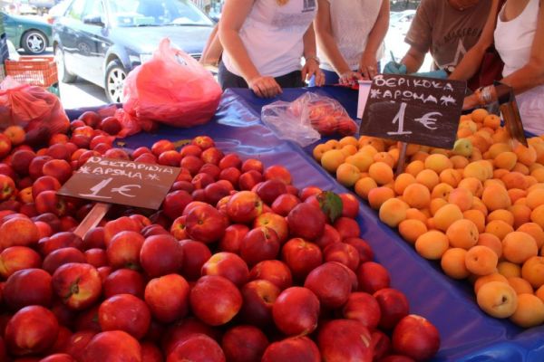 Κοζάνη : Απαγόρευση λειτουργίας της λαϊκής αγοράς μέχρι τις 26/8