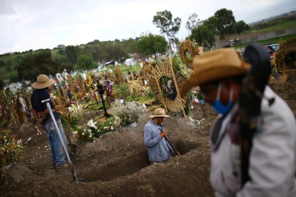 Μεξικό, Περού, Χιλή και Βραζιλία : Εκατοντάδες χιλιάδες νεκροί και εκατομμύρια κρούσματα