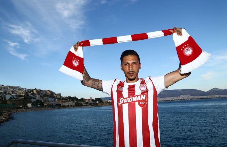 Χολέμπας : «Ο Ολυμπιακός με έκανε αυτό που είμαι σήμερα»